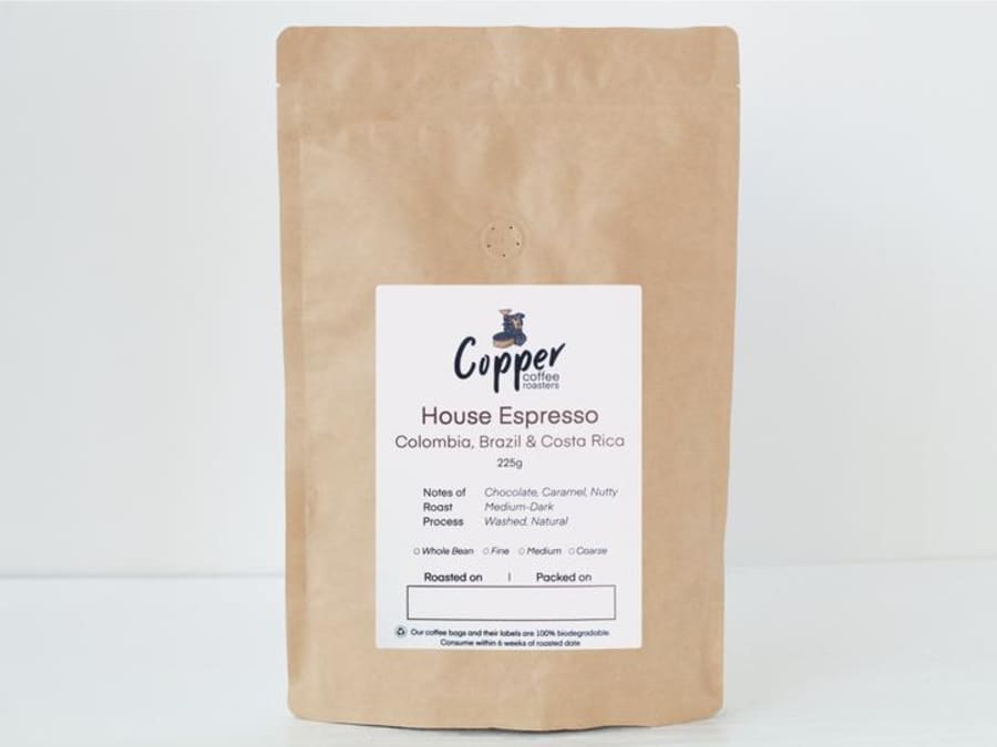 House Espresso Coffee Blend | Copper Coffee Roasters