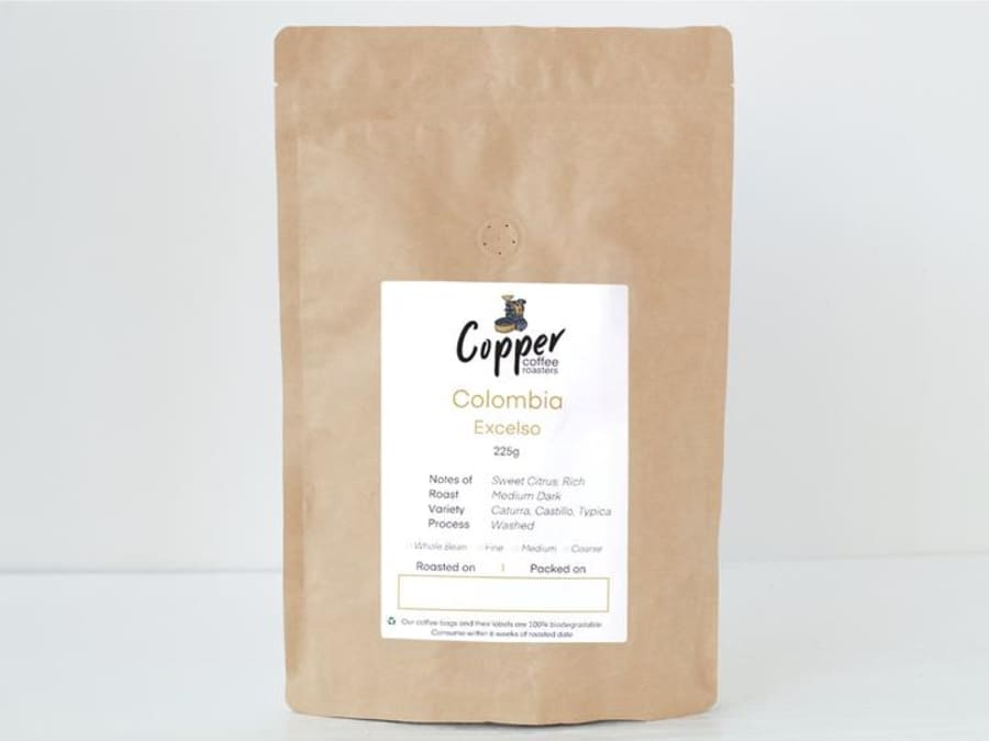 Colombia Excelso | Copper Coffee Roasters