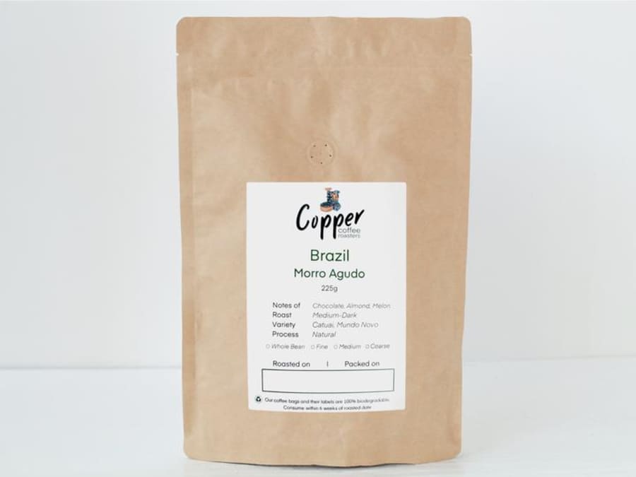 Brazil Morro Agudo | Copper Coffee Roasters