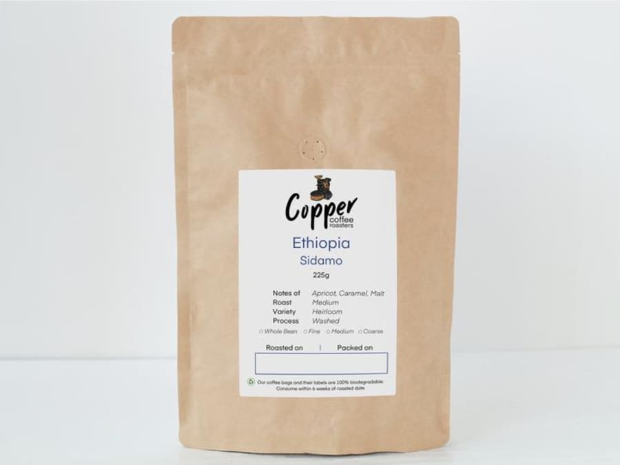 Ethiopia Sidamo | Copper Coffee Roasters