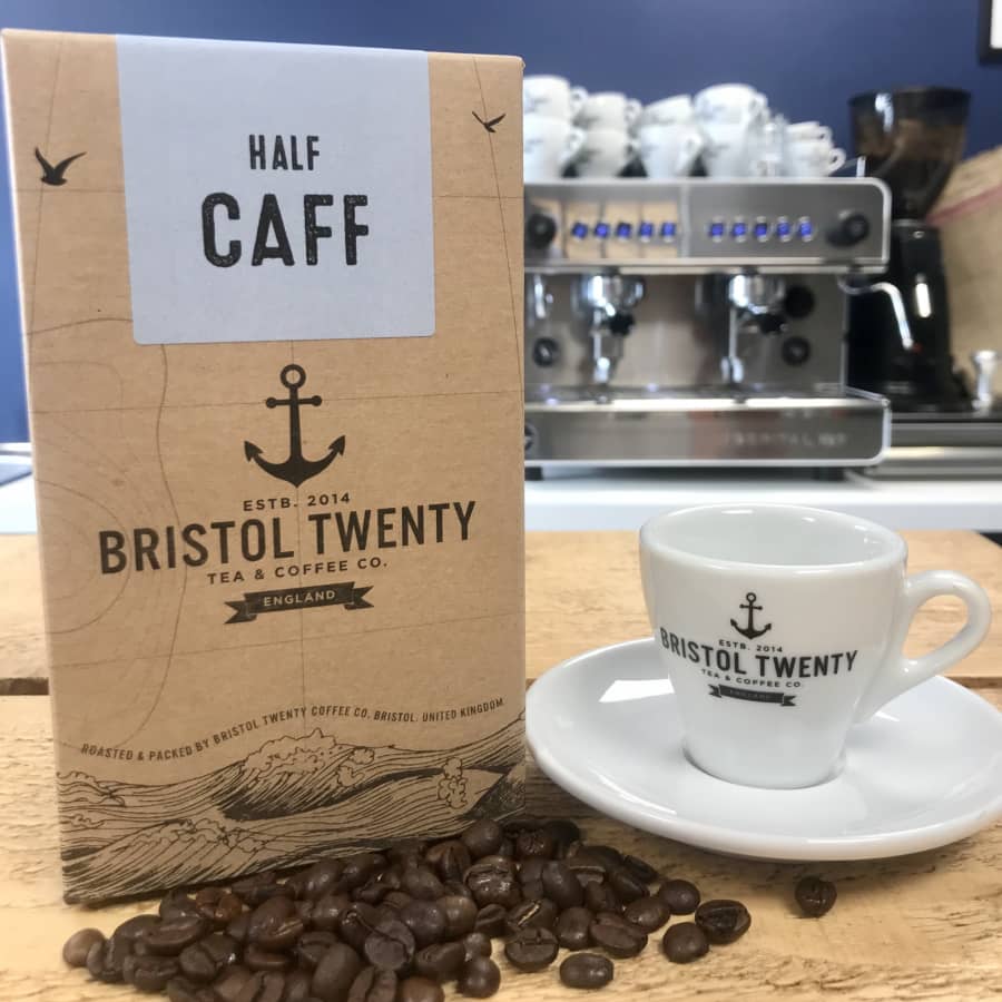 Half Caff | Bristol Twenty Coffee Company