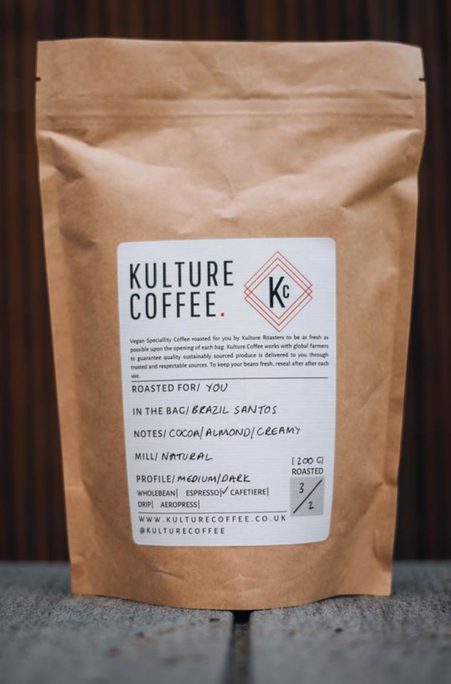 Brazil Santos | Kulture Coffee