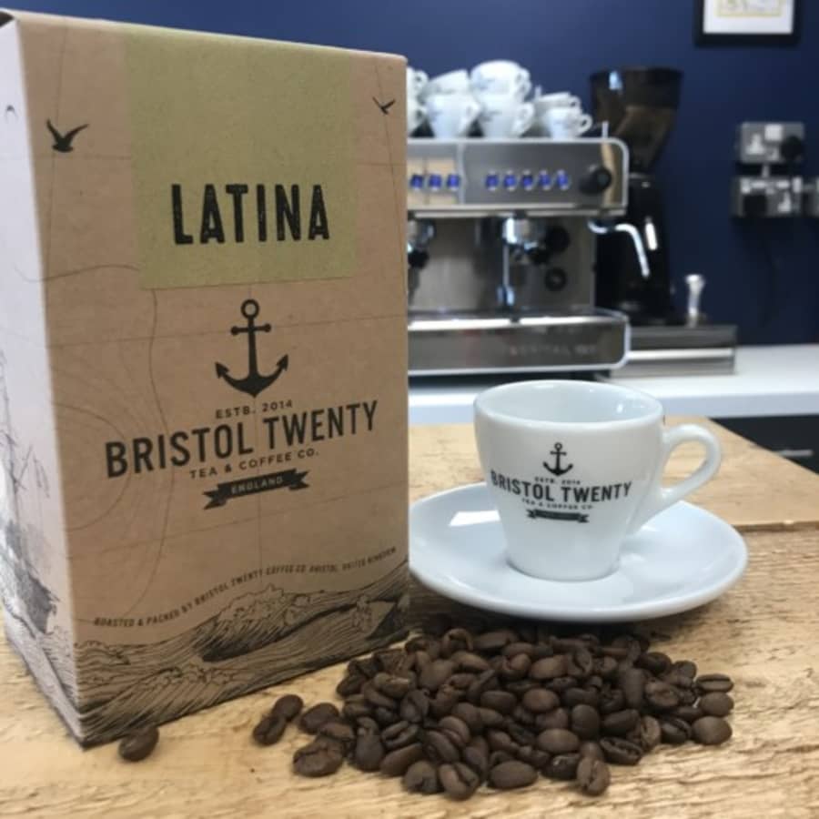 Espresso Latina | Bristol Twenty Coffee Company