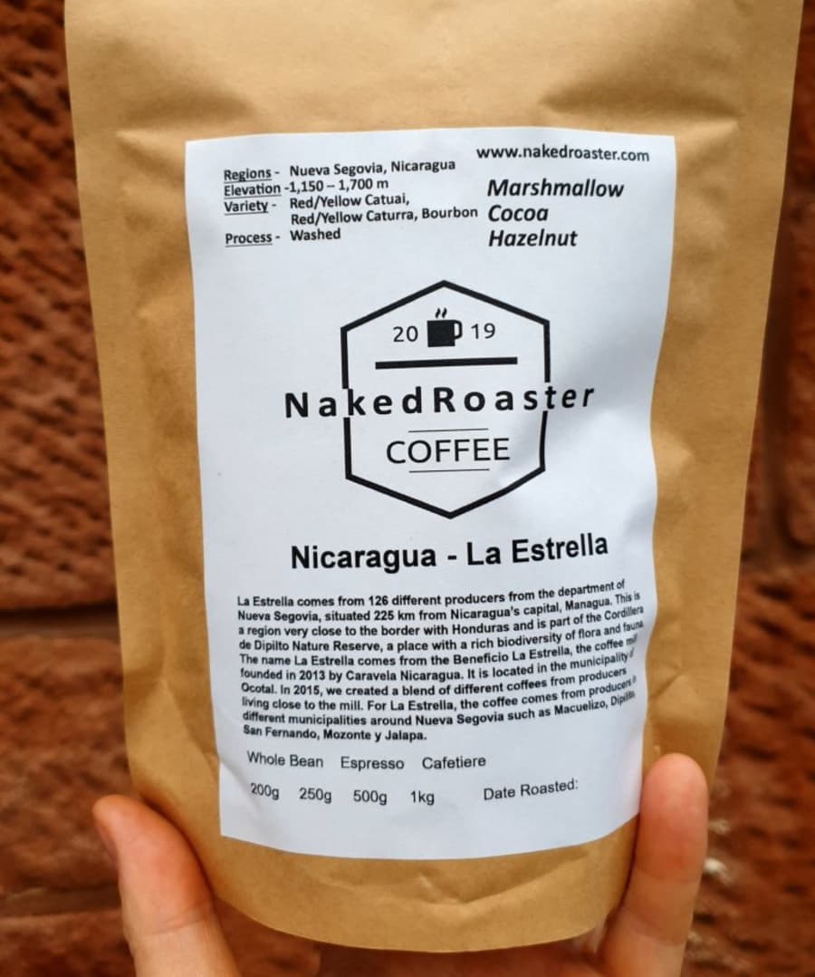 Nicaragua La Estrella | Naked Roaster Coffee