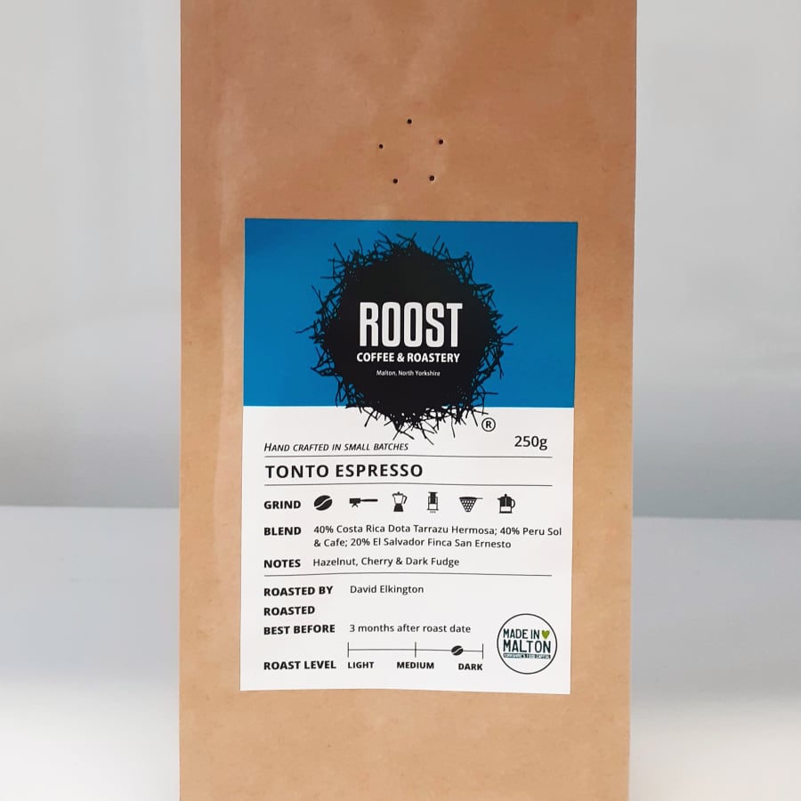 Tonto Espresso | Roost Coffee Roasters