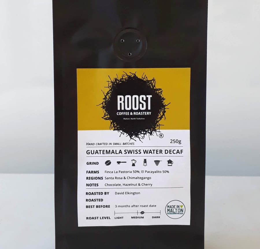 Swiss Water De-Caf | Roost Coffee Roasters