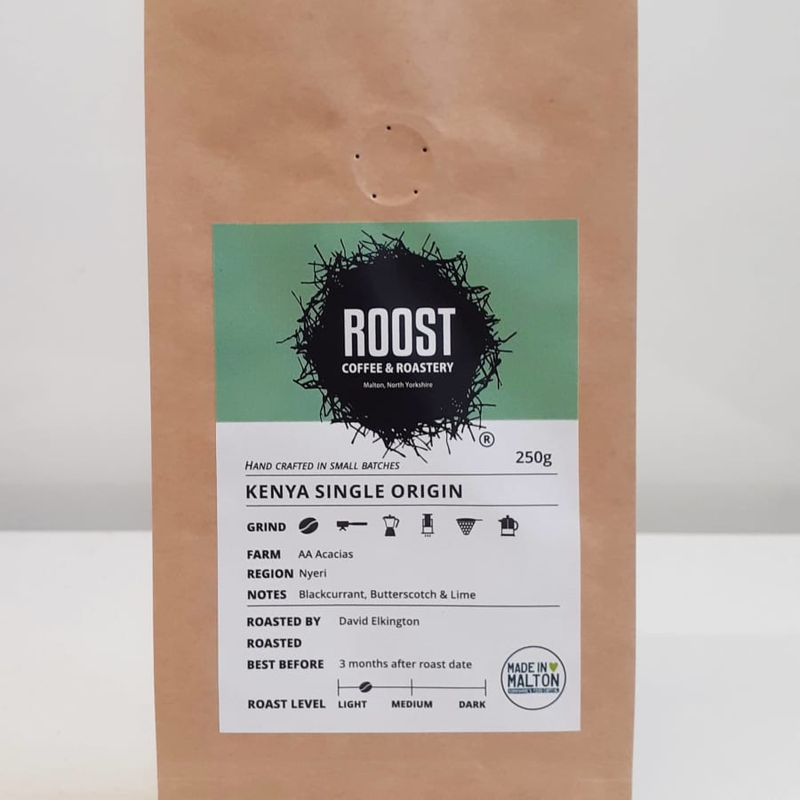 Kenya | AA Acacias | Roost Coffee Roasters