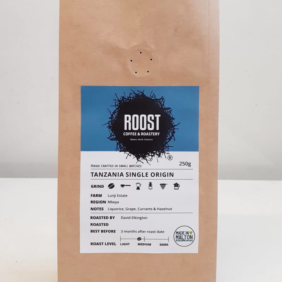 Tanzania | Lunji Estate | Roost Coffee Roasters