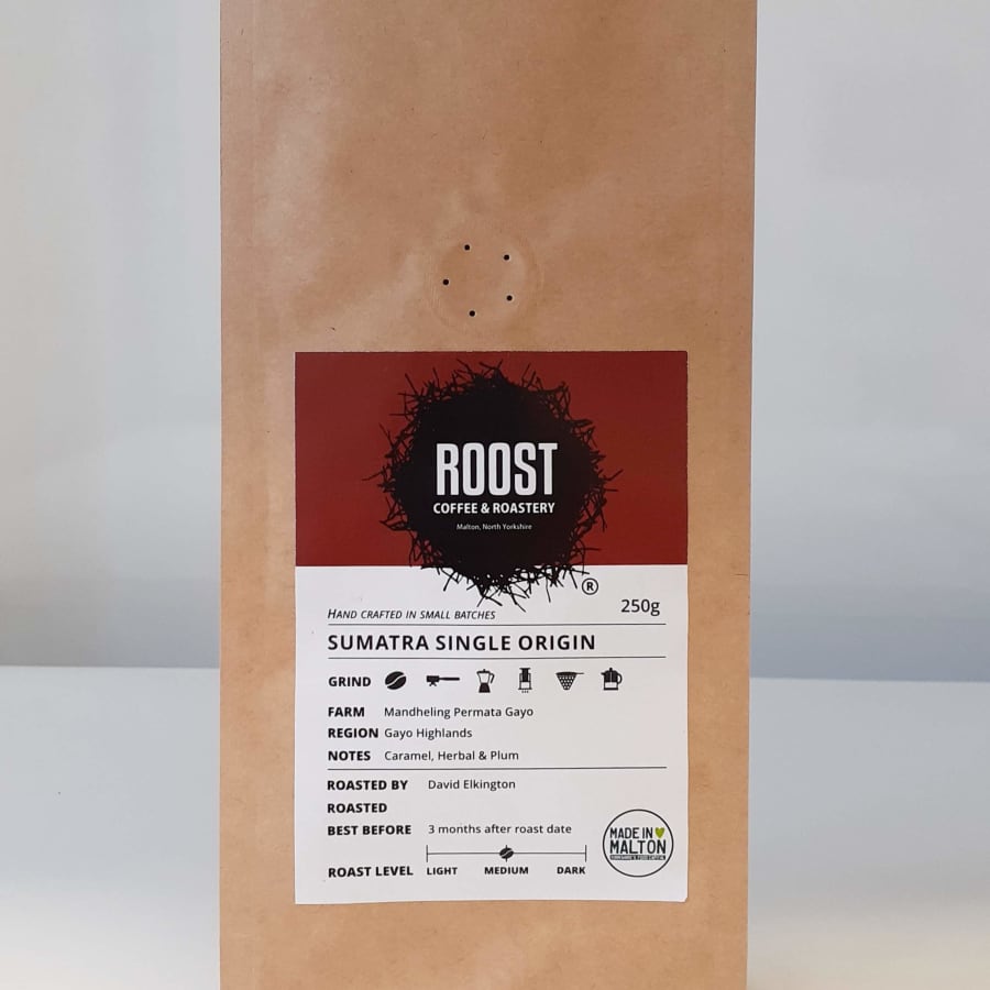 Sumatra | Mandheling Permata Gayo | Roost Coffee Roasters