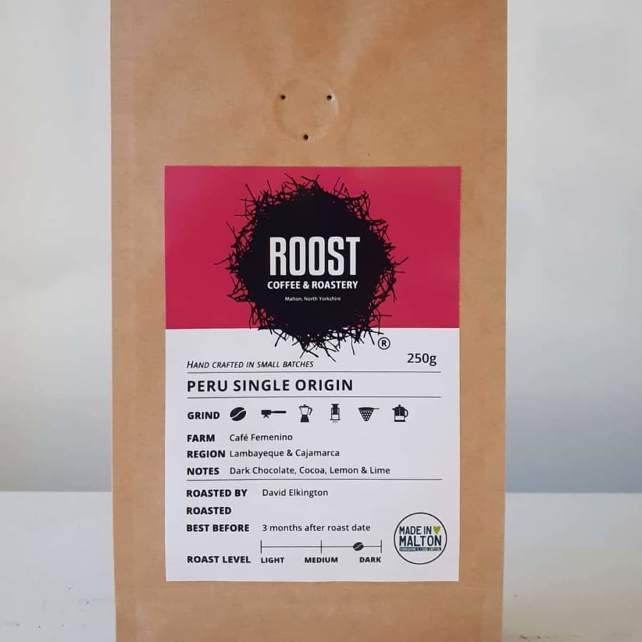 Peru | Café Femenino | Roost Coffee Roasters