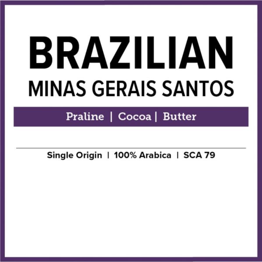 Brazilian Santos | Wogan Coffee