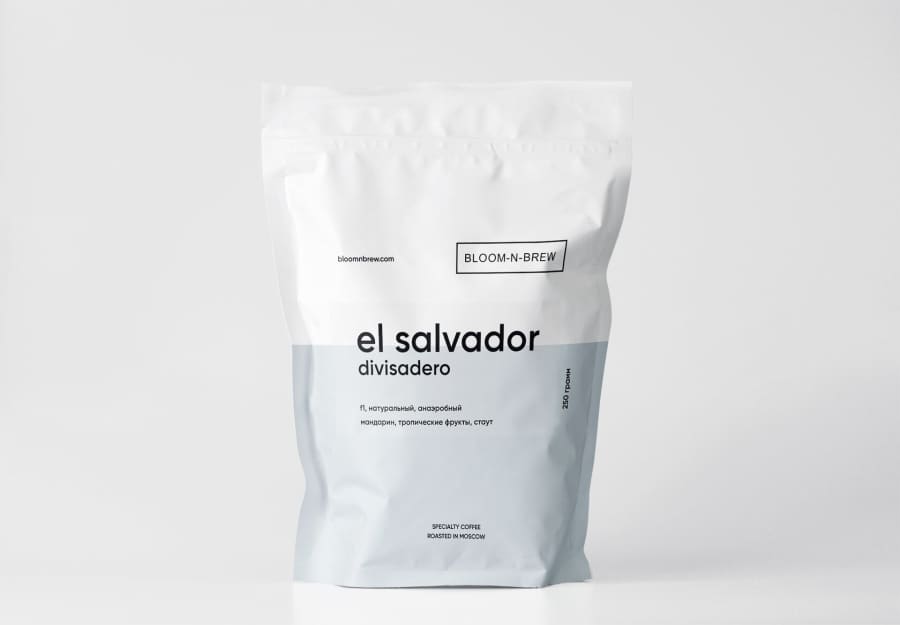 El Salvador Divisadero | Bloom-n-Brew