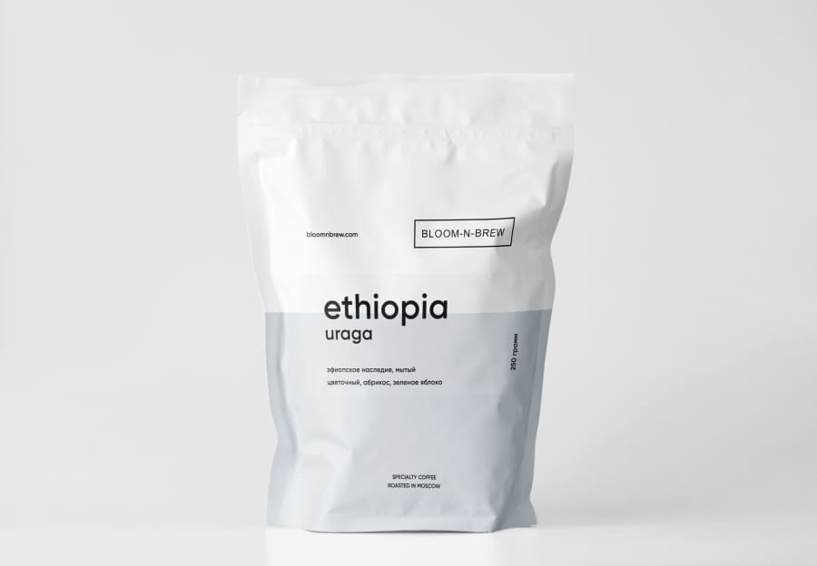 Ethiopia Uraga | Bloom-n-Brew