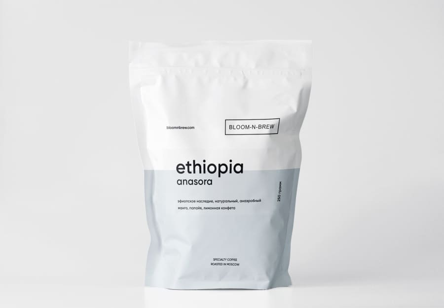 Ethiopia Anasora Anaerobic | Bloom-n-Brew