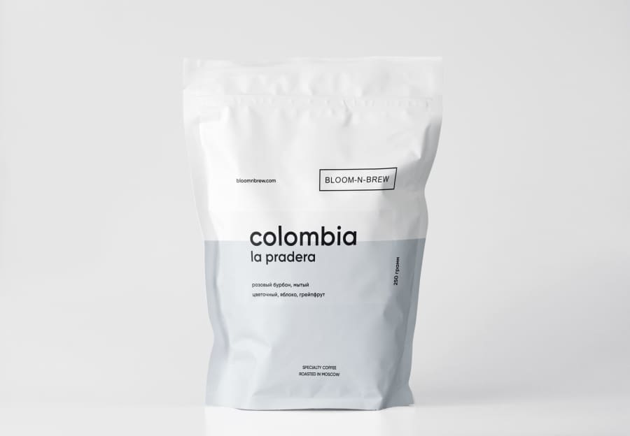 Colombia La Pradera | Bloom-n-Brew