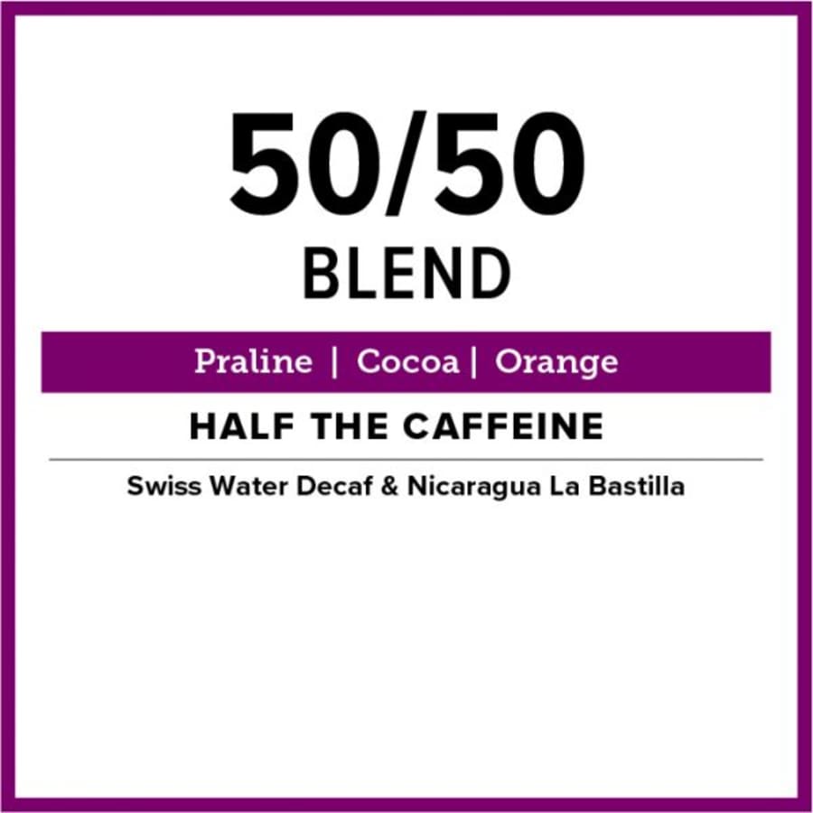 Half The Caffeine | Wogan Coffee