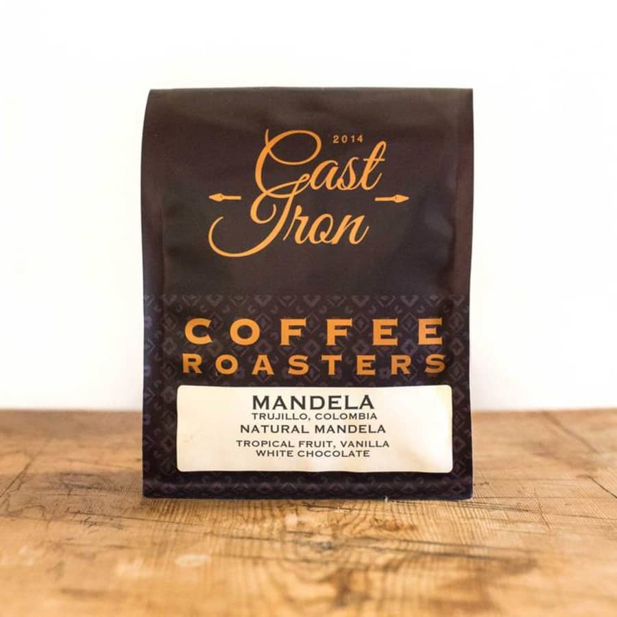 Mandela | Cast Iron Coffee Roasters