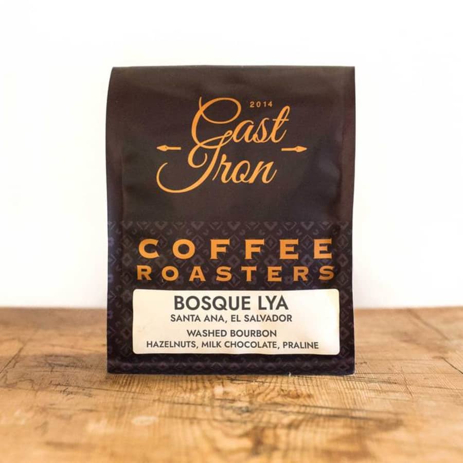 Bosque Lya | Cast Iron Coffee Roasters