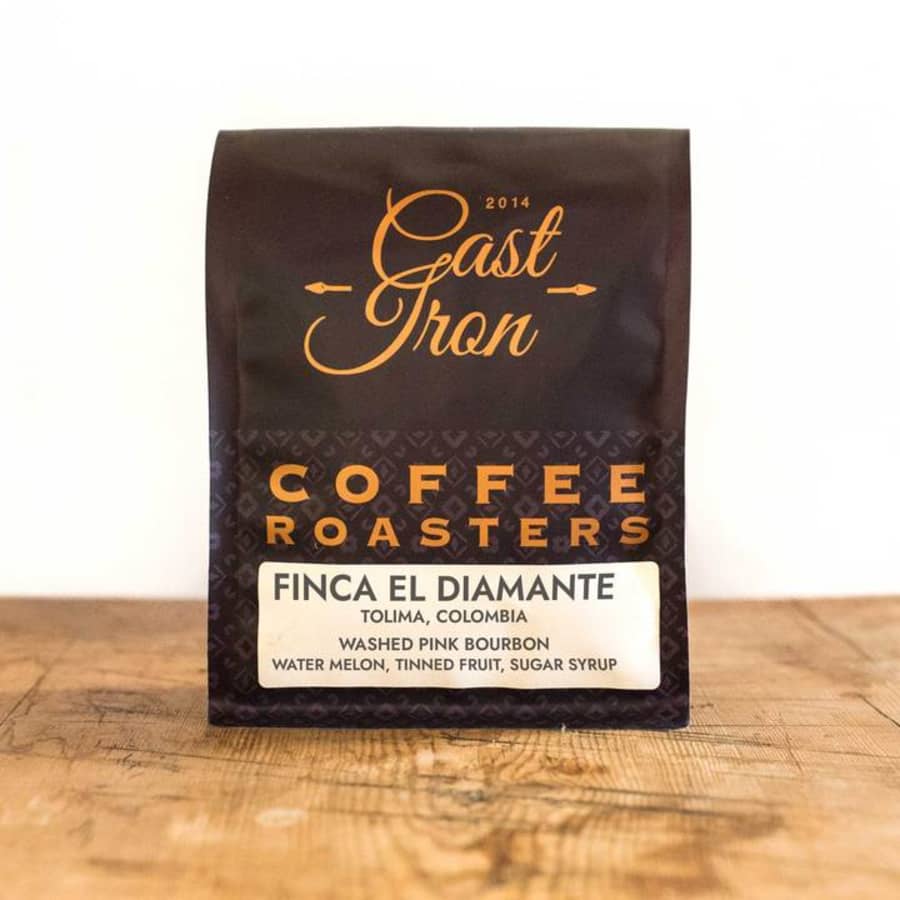 Finca El Diamante | Cast Iron Coffee Roasters