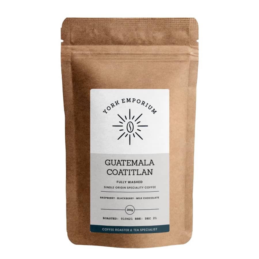 Guatemalan Coatitlan Coffee | York Emporium