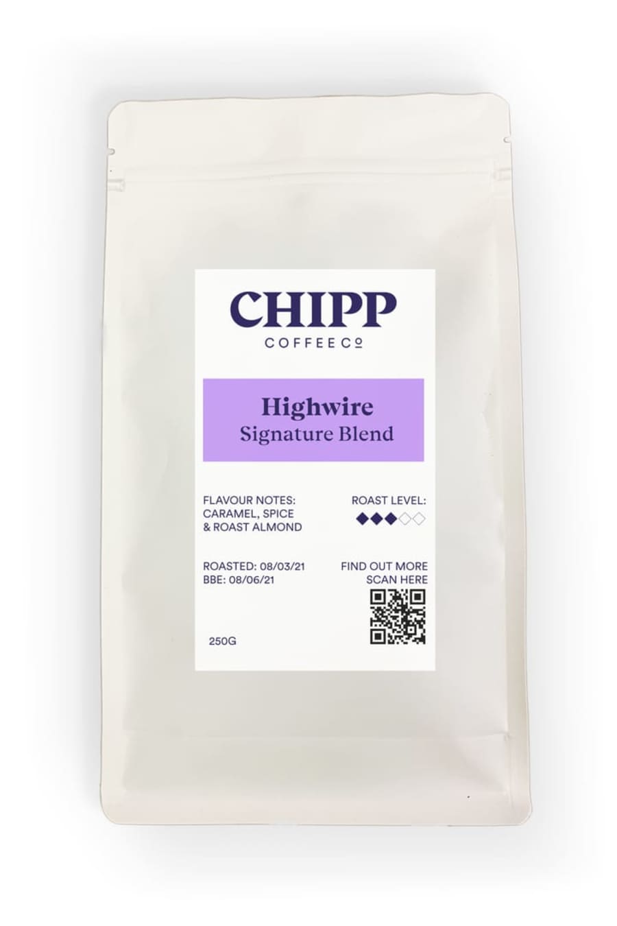 Highwire-Our Best Coffee Blend | Chipp Coffee Co.