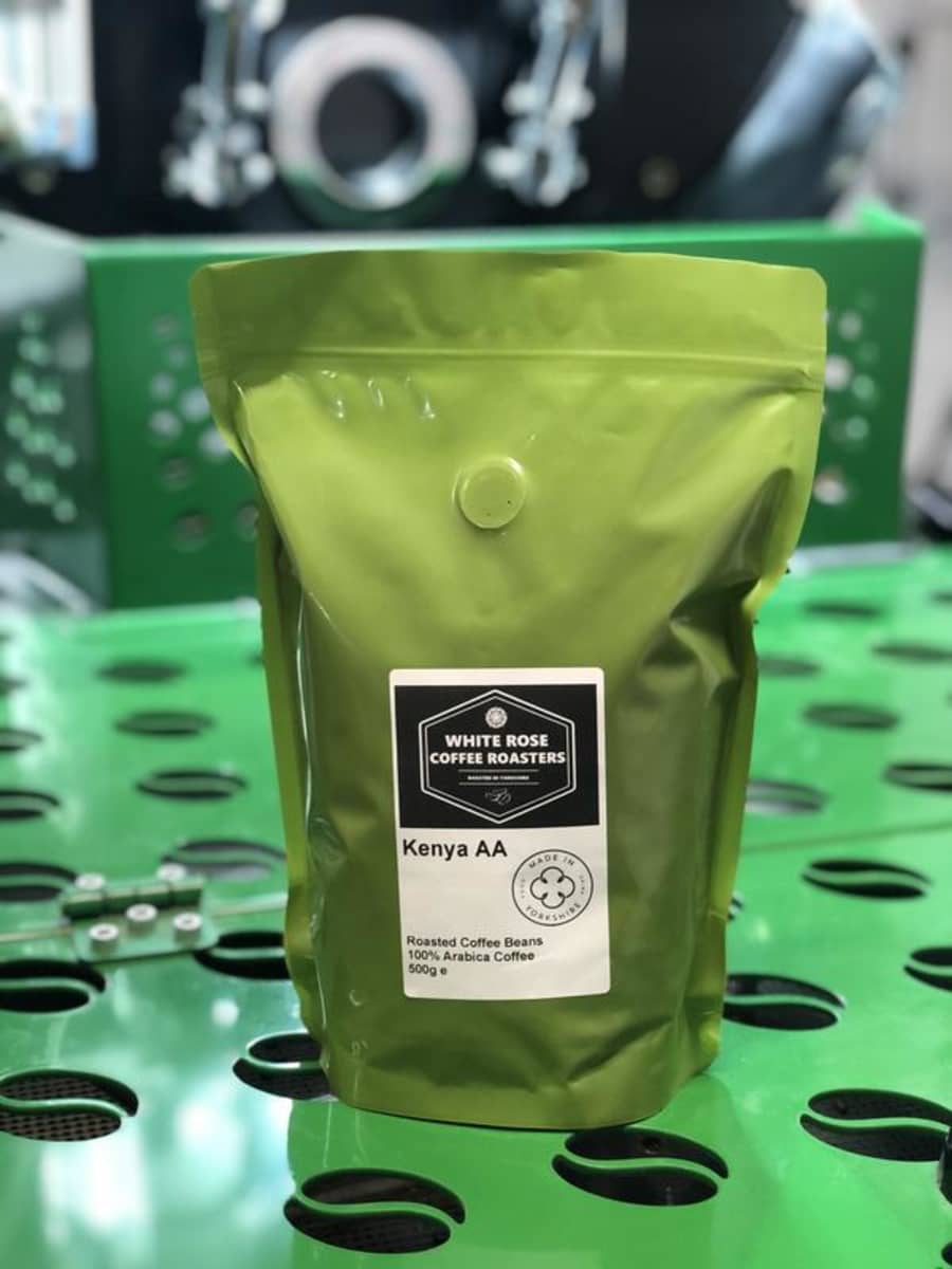 Kenya AA Arabica Roasted Coffee | White Rose Coffee Roasters