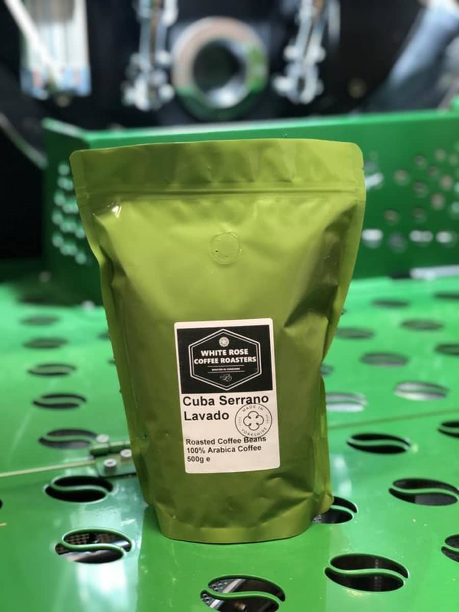 Serrano Lavado, Cumanayagua - Washed Arabica Roasted Coffee | White Rose Coffee Roasters