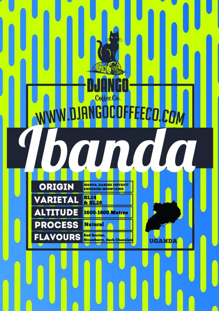 Uganda Ibanda | Django Coffee Co.