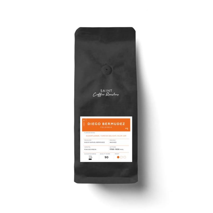 Diego Bermudez | Saint Coffee Roasters