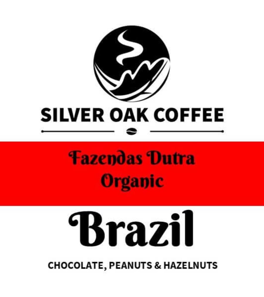 Organic Brazil Fazenda Dutra – Centri Coffee