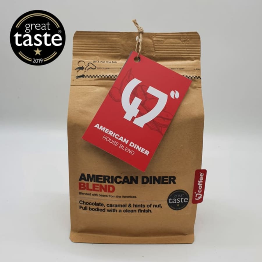 American Diner - Blend | 47 Degrees Coffee Roasters