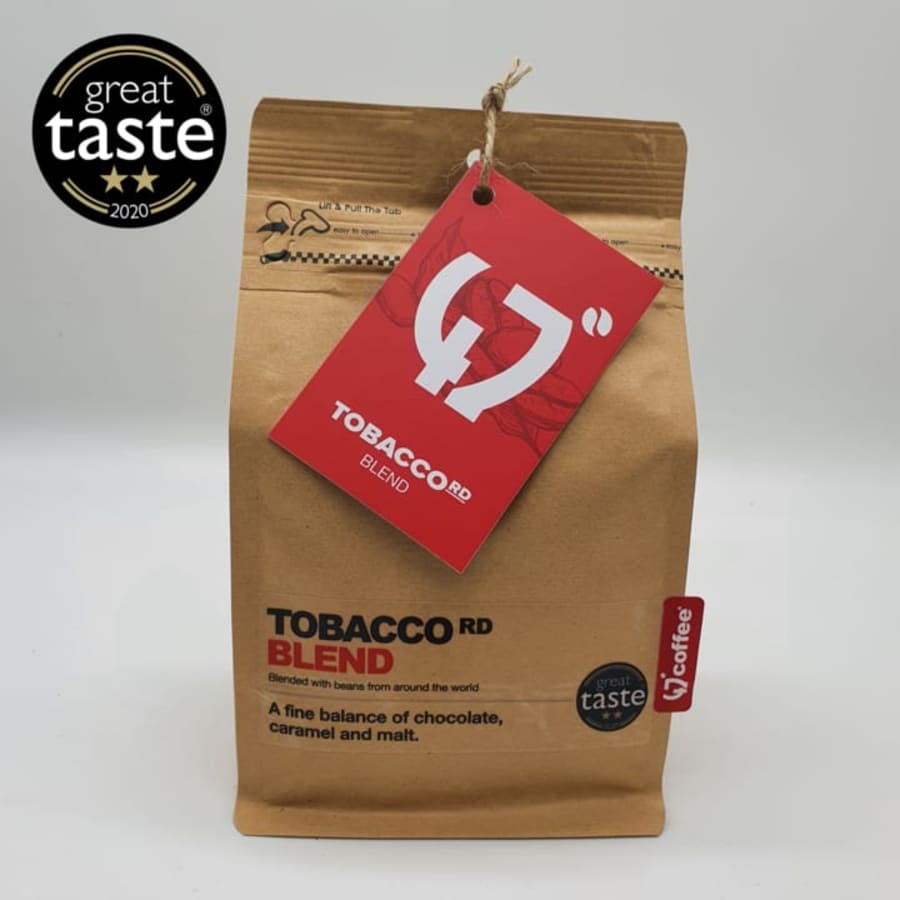 Tobacco Road - Blend | 47 Degrees Coffee Roasters