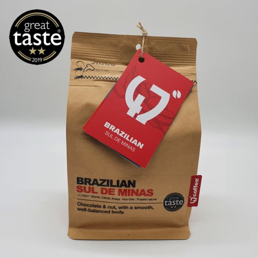 Brazilian-Sul De Minas | 47 Degrees Coffee Roasters