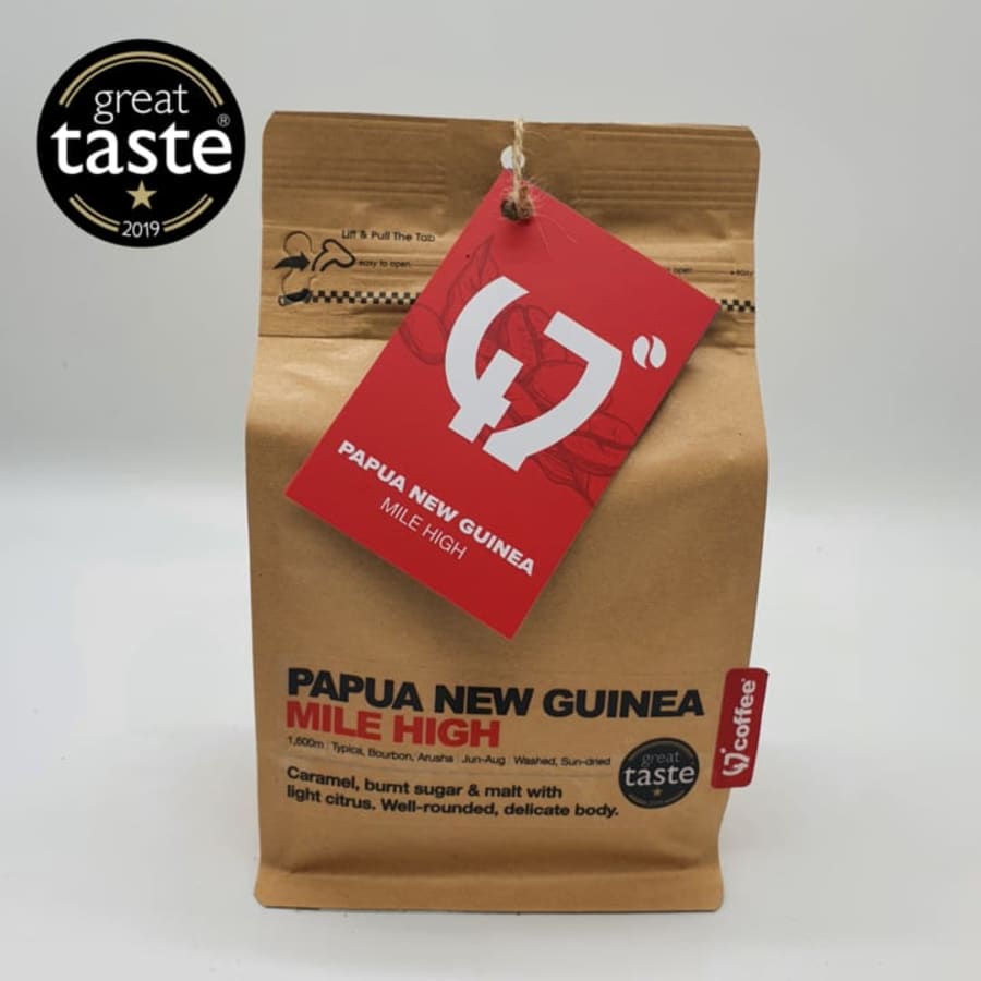 Papua New Guinea- Mile High | 47 Degrees Coffee Roasters