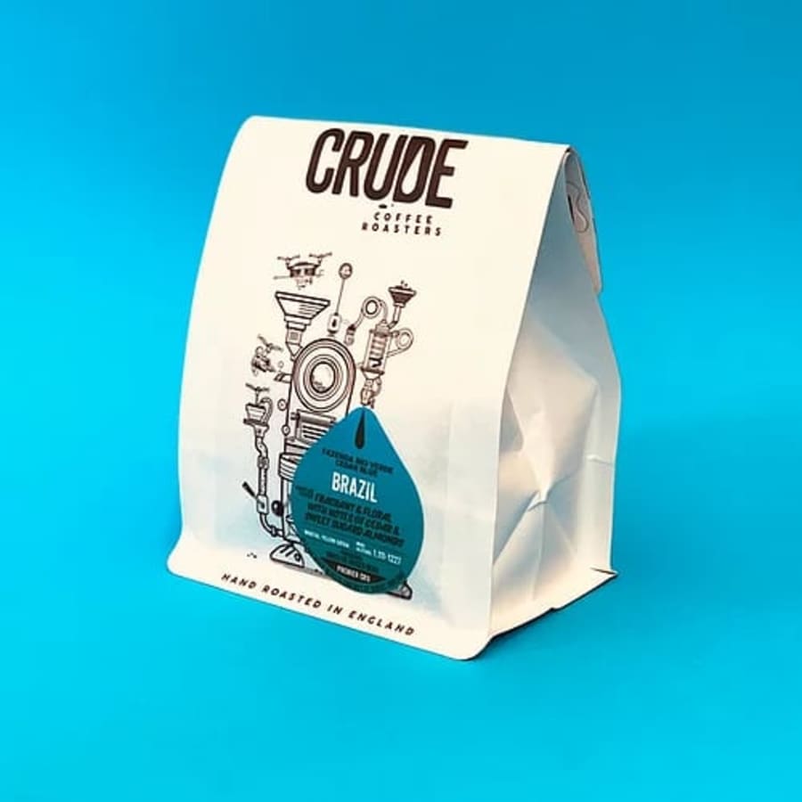 Brazil - Fazenda Rio Verde | Crude Coffee Roasters