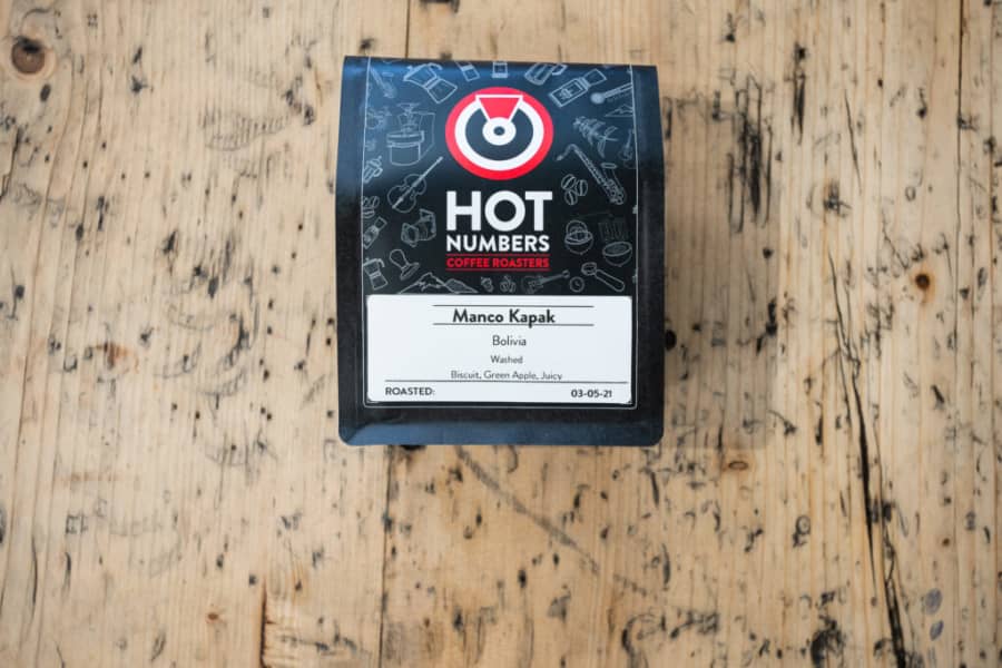 Manco Kapak | Hot Numbers Coffee Roasters