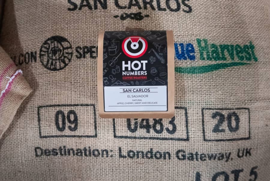 San Carlos | Hot Numbers Coffee Roasters