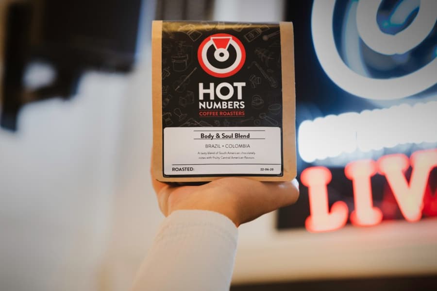 Body and Soul Blend | Hot Numbers Coffee Roasters