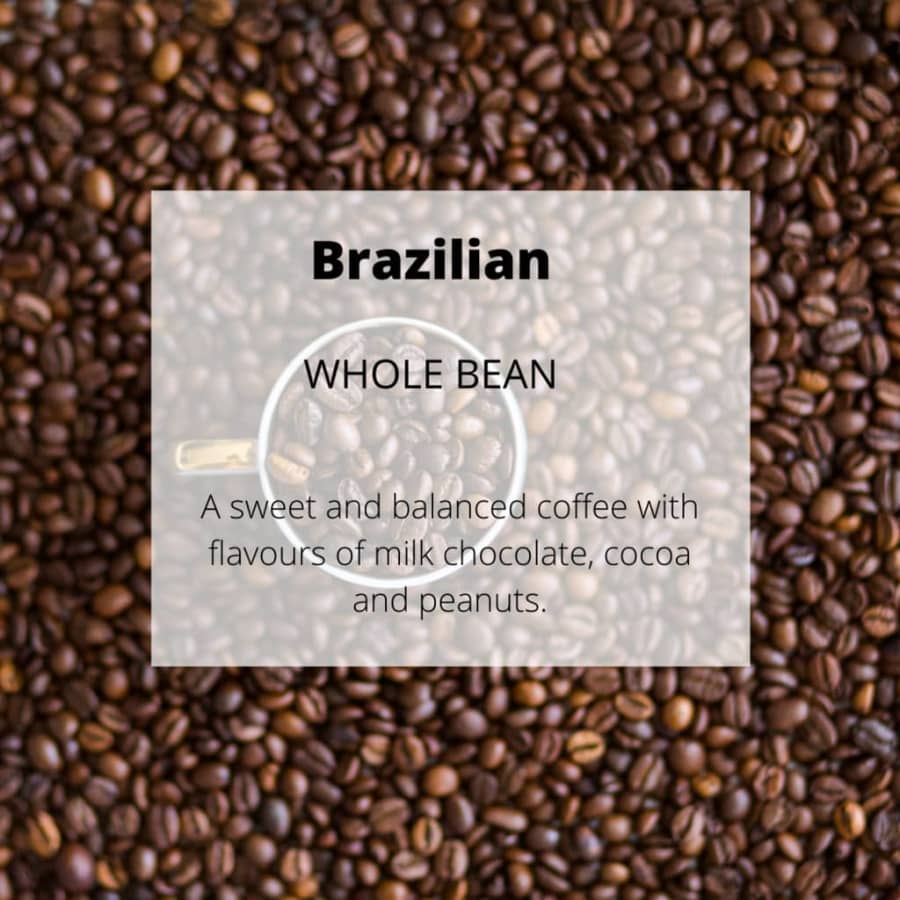 Brazilian Fazenda Sao Lucas | Well Roasted Coffee