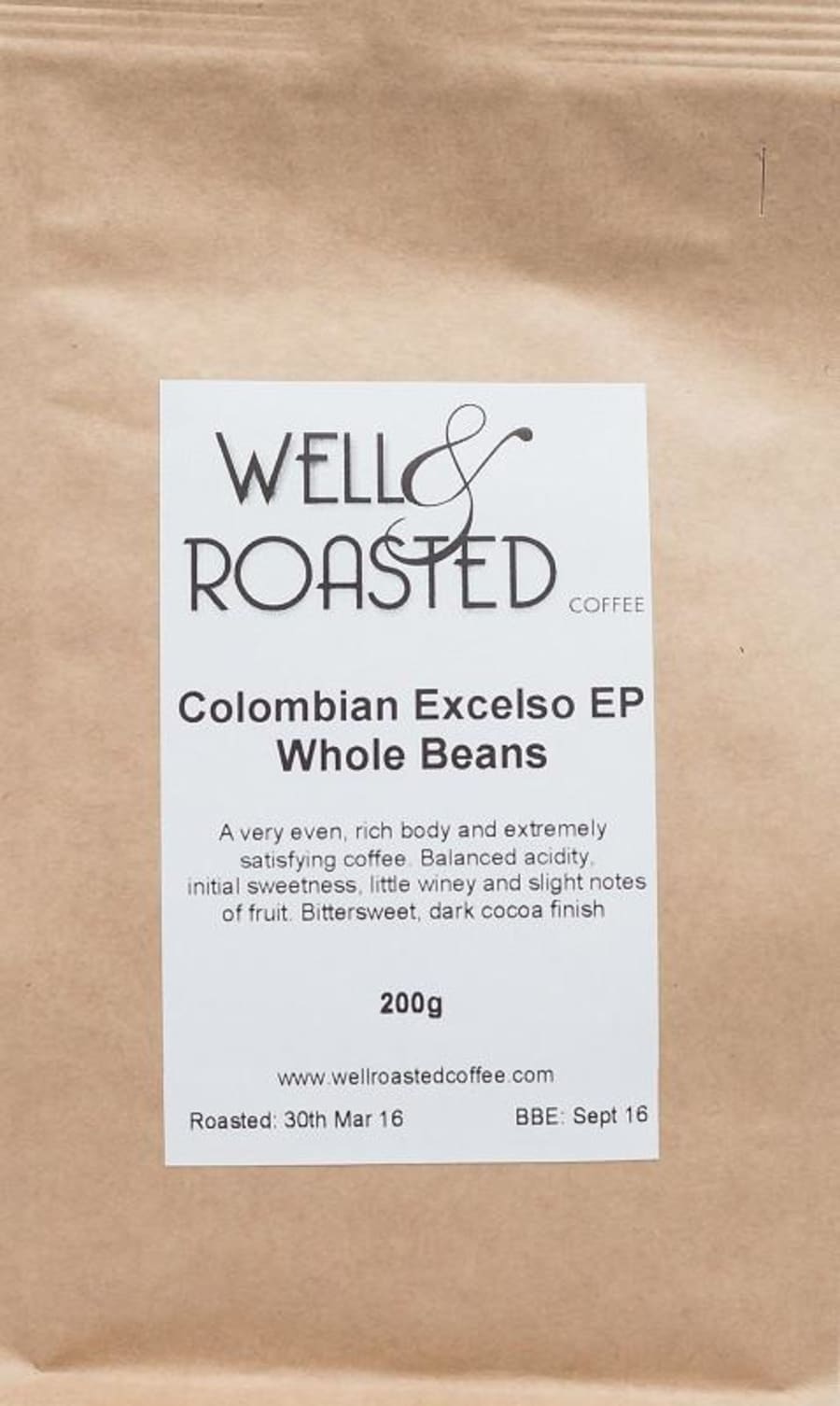 Colombian Excelso Coffee _ Huila Region | Well Roasted Coffee