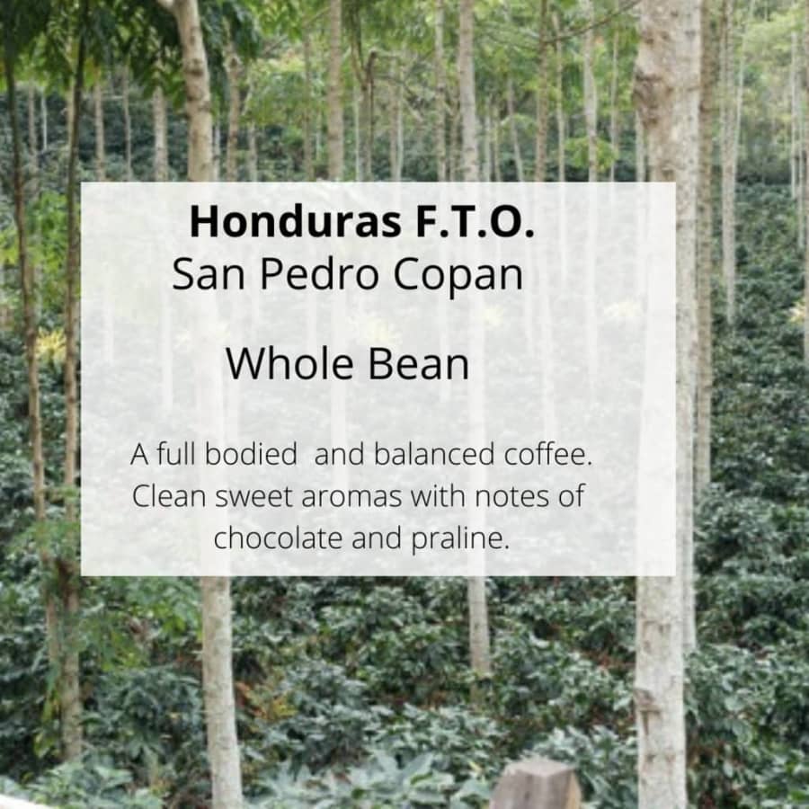 Honduras San Pedro _ Fair Trade Organic | Well Roasted Coffee