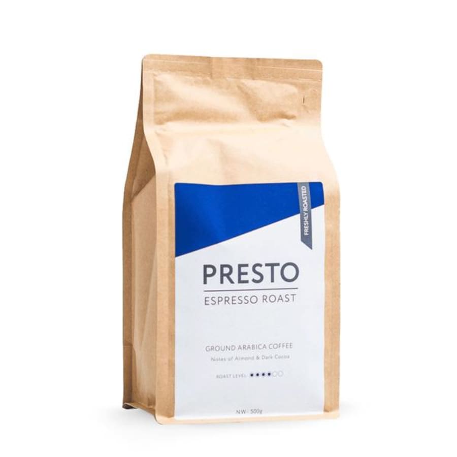 Ground House Espresso | Presto Coffee Roasters