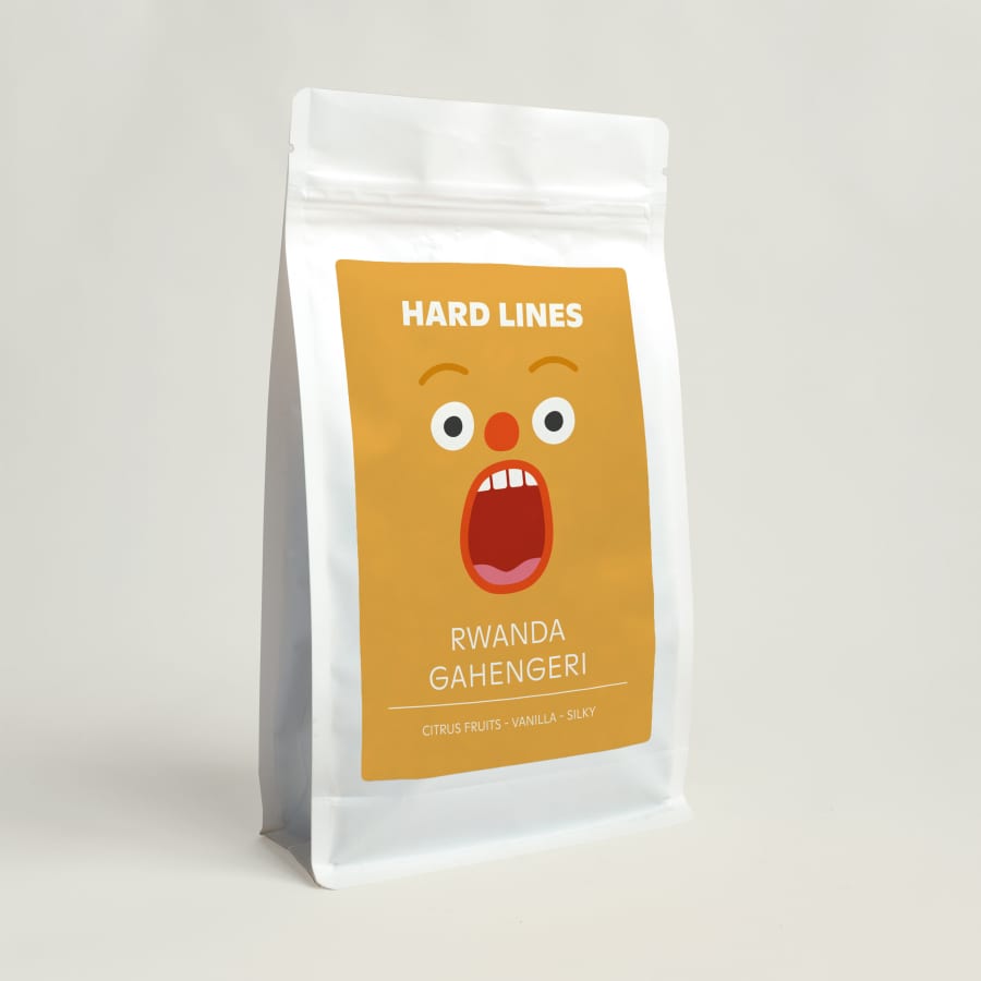 Rwanda Gahengeri | Hard Lines Coffee