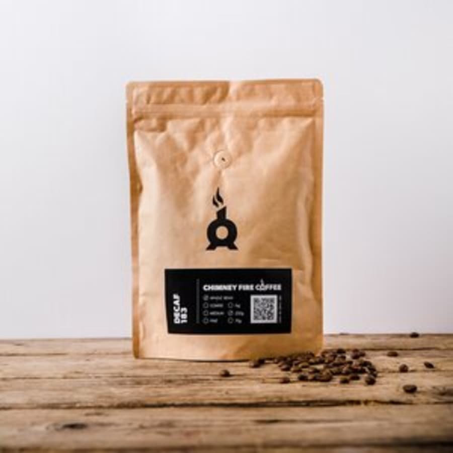 Natural Decaf Espresso | Chimney Fire Coffee