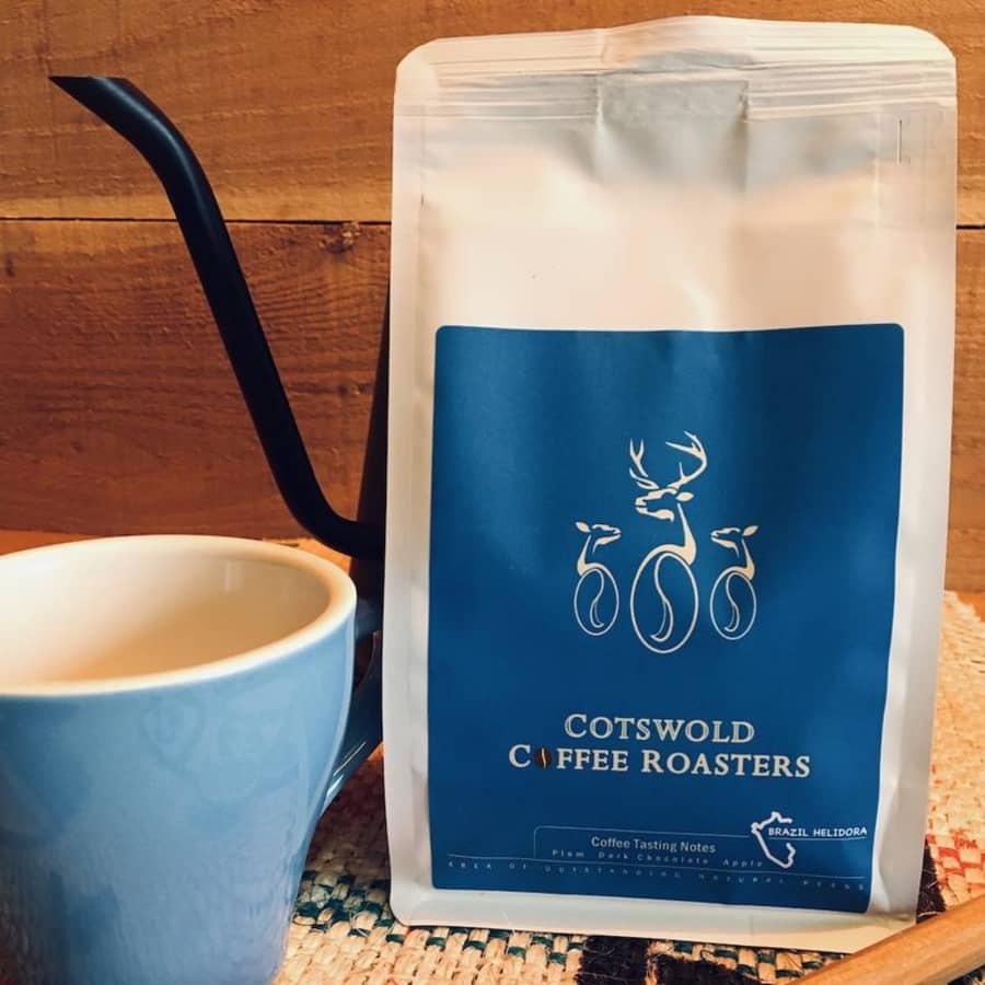 New Brazil (Helidora) Coffee | Cotswold Coffee Roasters