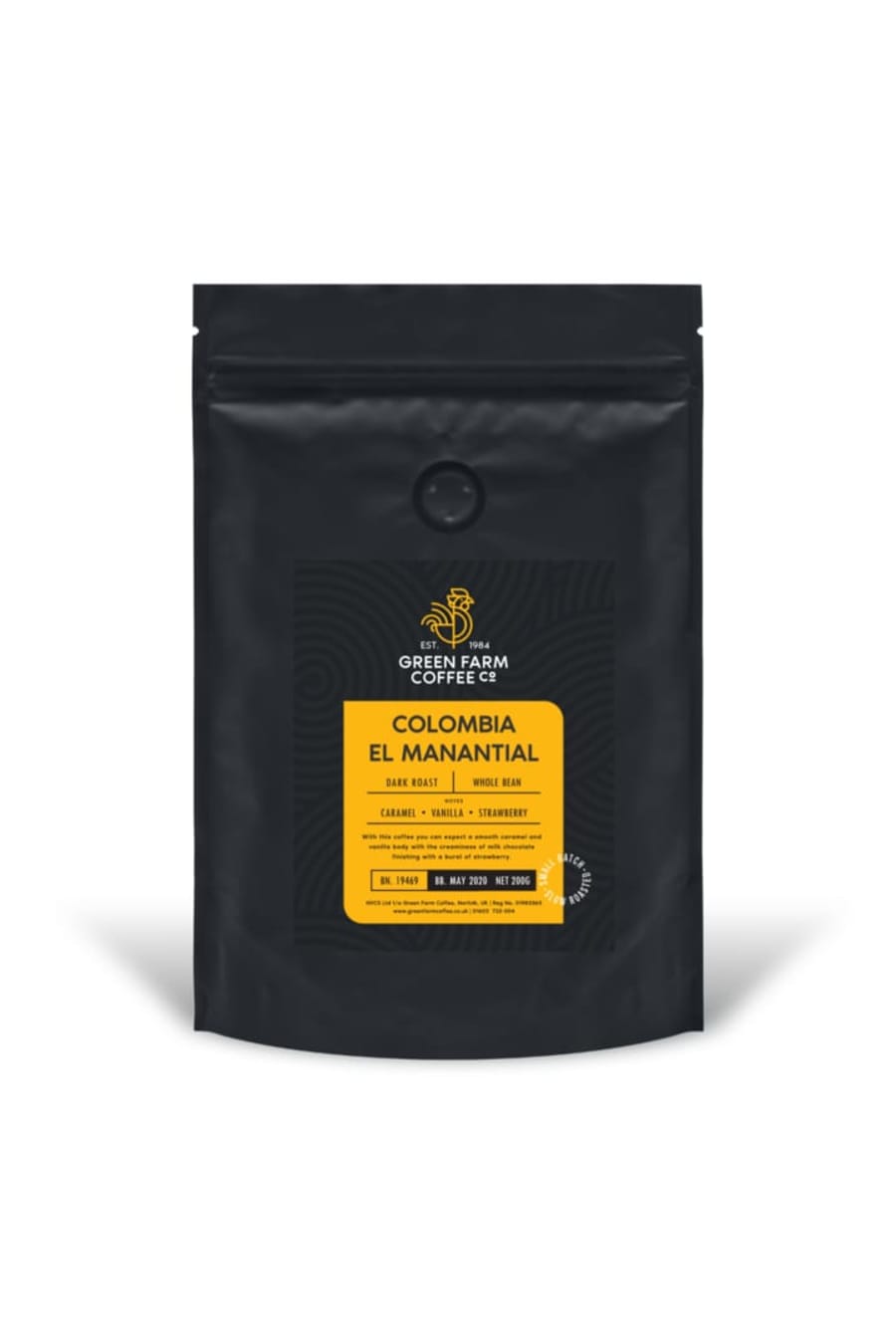 Colombia El Manantial | Green Farm Coffee