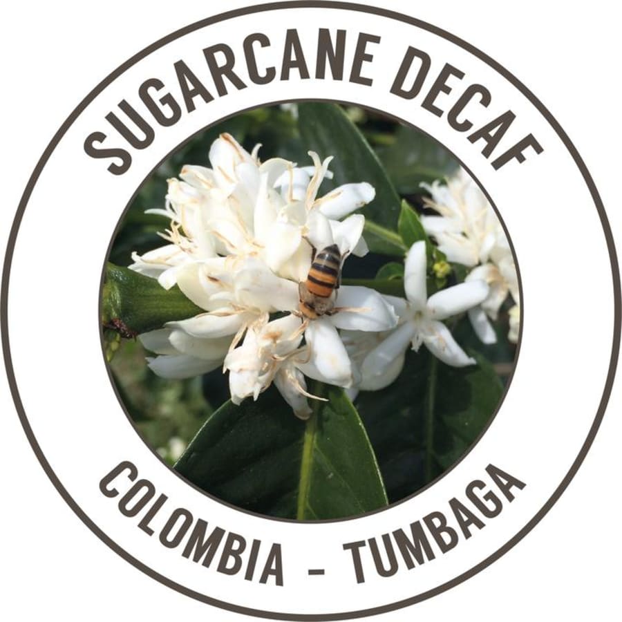 Decaf: Colombia: Tumbaga | Rinaldo's Coffee