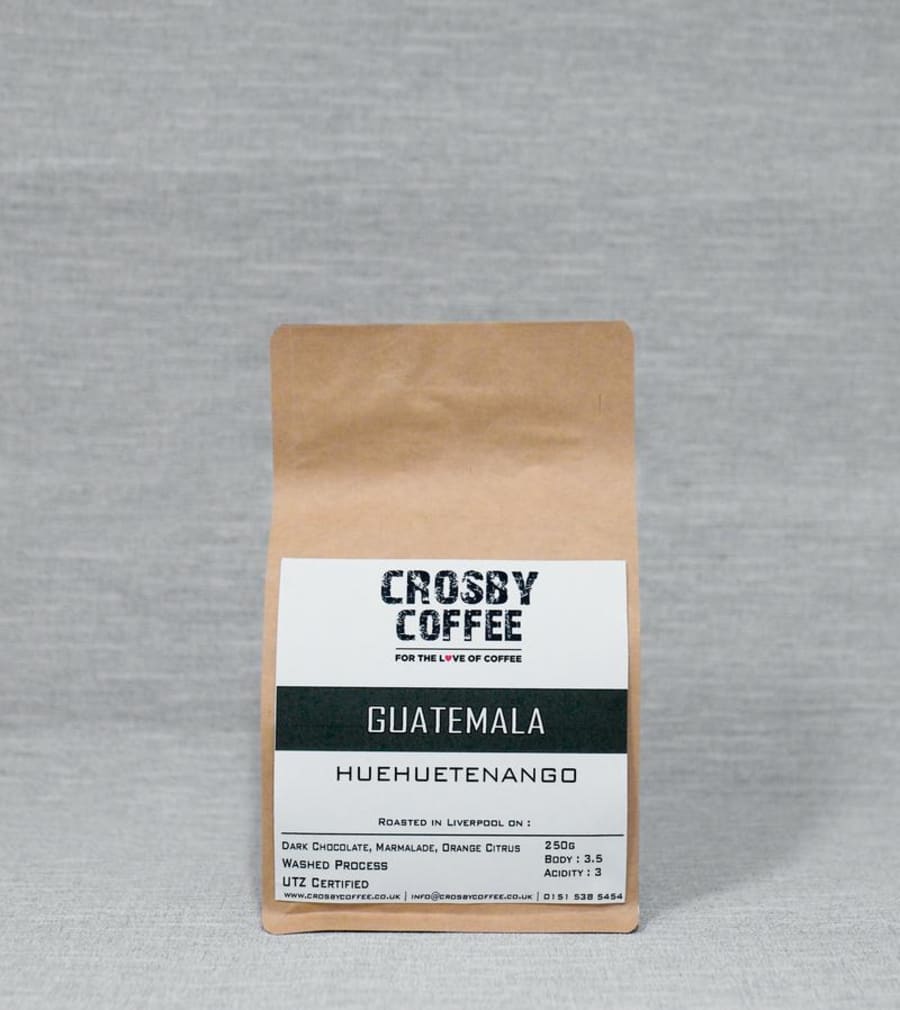 Huehuetenango Guatemala | Crosby Coffee