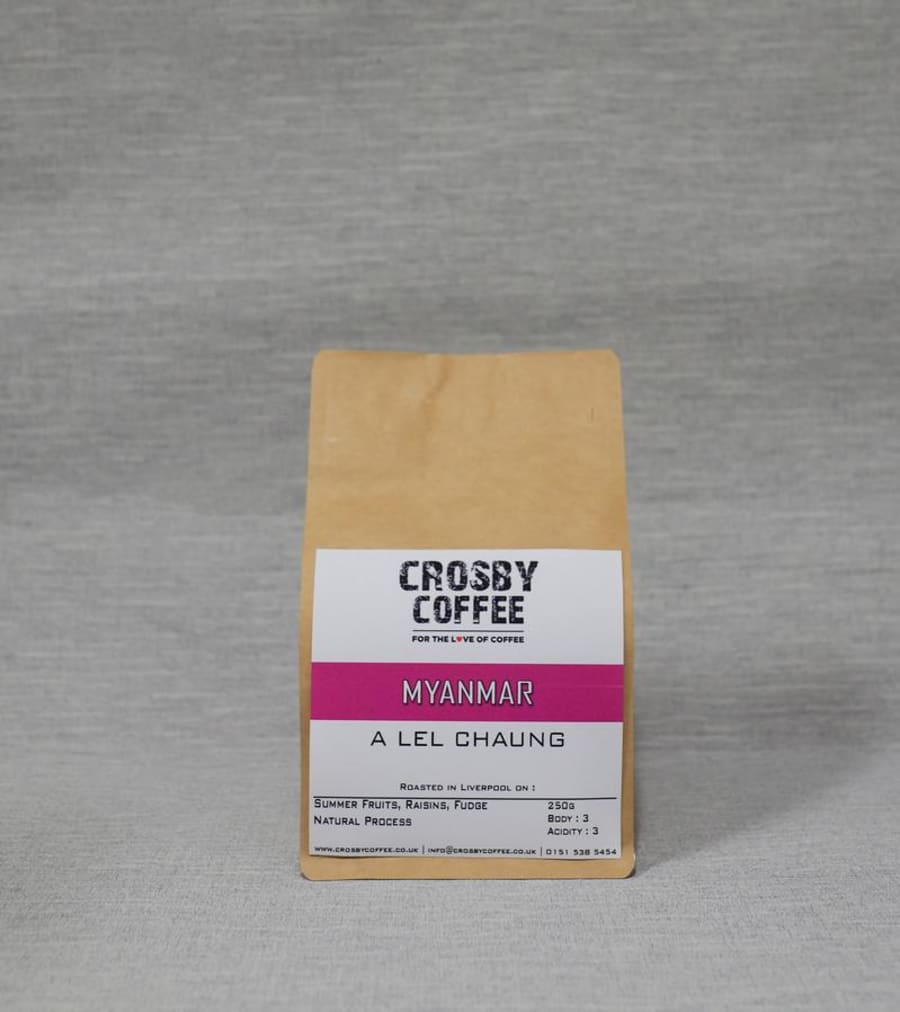 Myanmar A Lel Chaung | Crosby Coffee