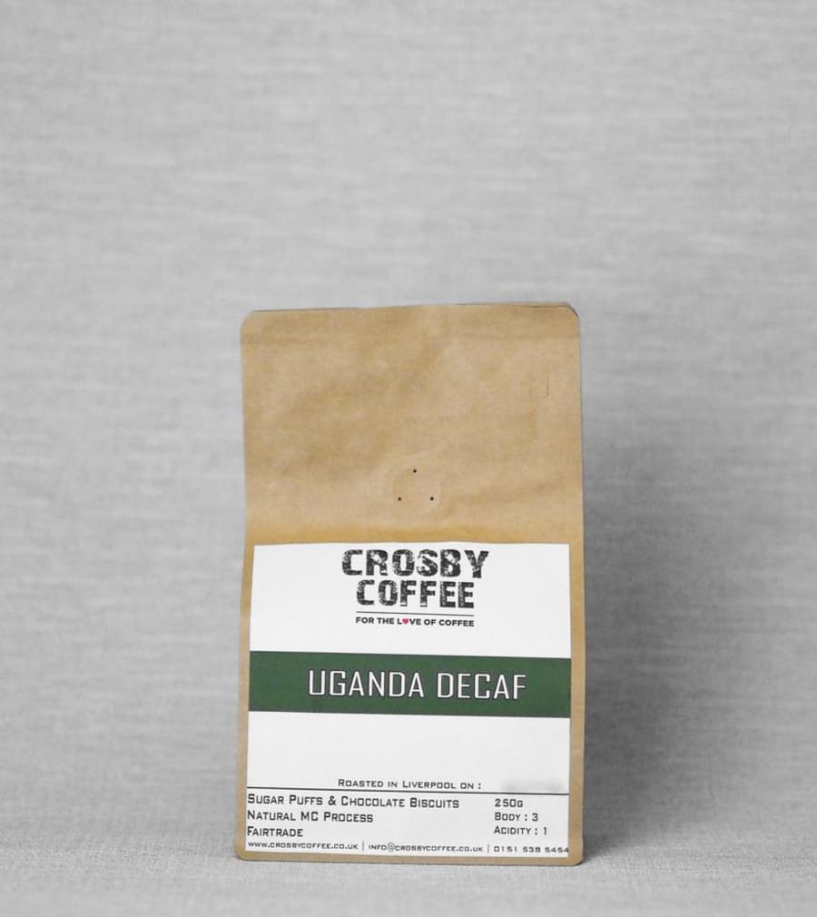 Uganda Decaf | Crosby Coffee